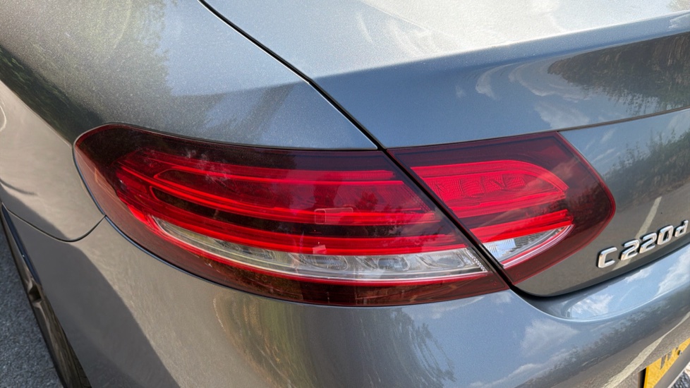Mercedes-Benz C-Class C220d AMG Line Edition Premium 2dr 9G-Tronic Diesel Coupe - Image 34
