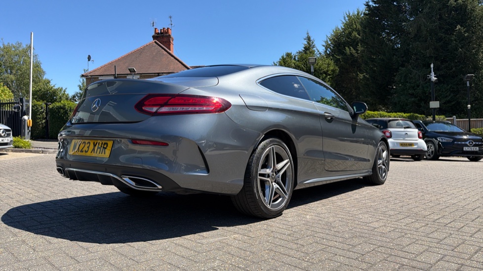 Mercedes-Benz C-Class C220d AMG Line Edition Premium 2dr 9G-Tronic Diesel Coupe - Image 36