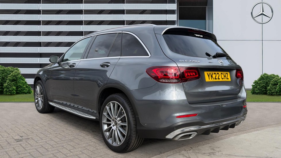 Mercedes-Benz GLC 220d 4Matic AMG Line Premium 5dr 9G-Tronic Diesel Estate - Image 2