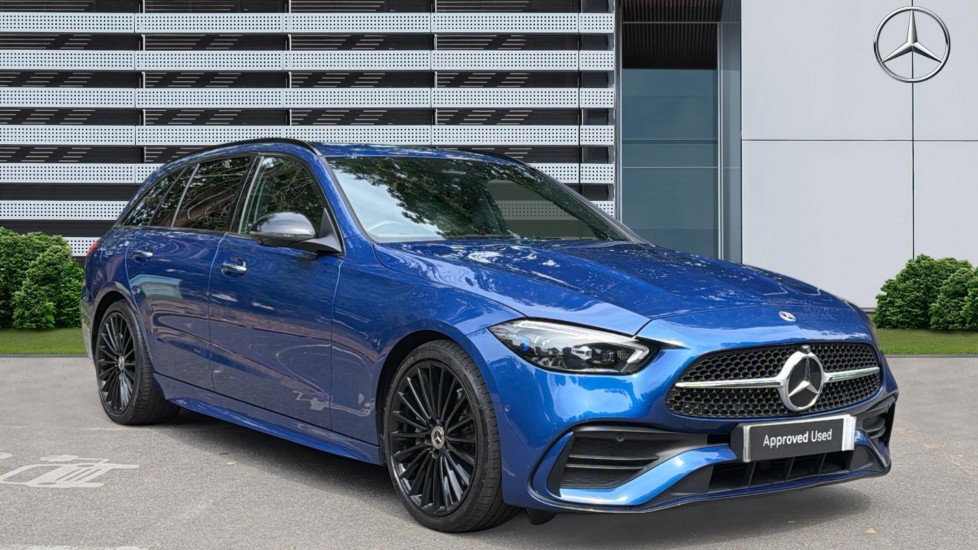 Mercedes-Benz C-Class C300d AMG Line Premium 5dr 9G-Tronic Diesel Estate - Image 1