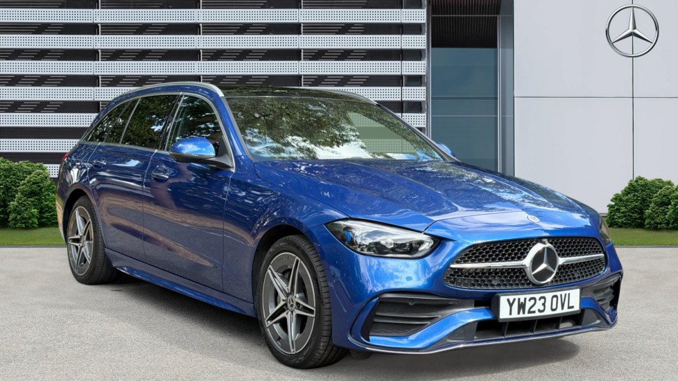 Mercedes-Benz C-Class C300e AMG Line Premium Plus 5dr 9G-Tronic Estate - Image 1