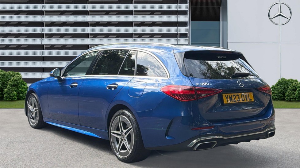Mercedes-Benz C-Class C300e AMG Line Premium Plus 5dr 9G-Tronic Estate - Image 2