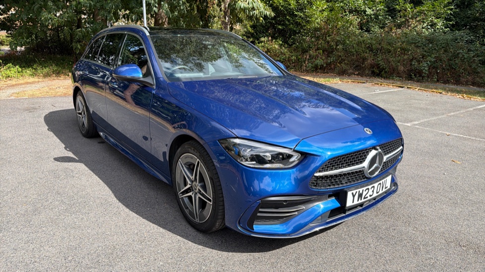 Mercedes-Benz C-Class C300e AMG Line Premium Plus 5dr 9G-Tronic Estate - Image 22
