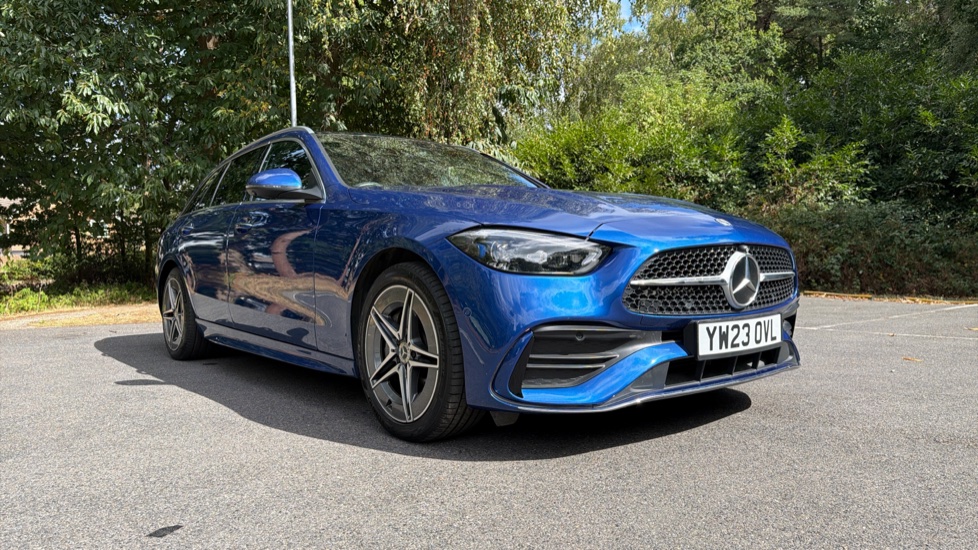 Mercedes-Benz C-Class C300e AMG Line Premium Plus 5dr 9G-Tronic Estate - Image 23