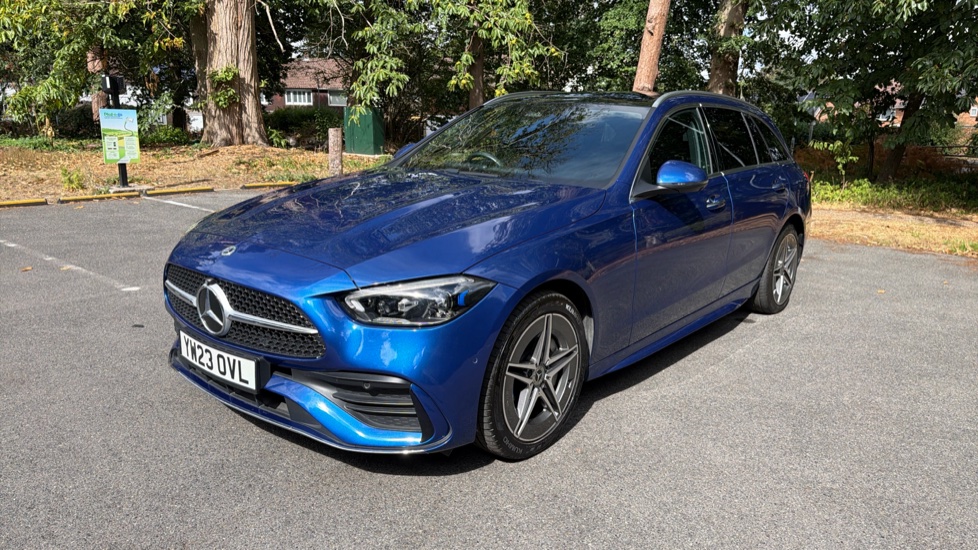Mercedes-Benz C-Class C300e AMG Line Premium Plus 5dr 9G-Tronic Estate - Image 25