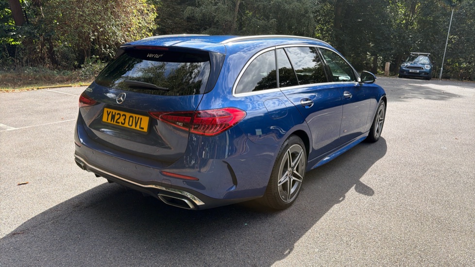Mercedes-Benz C-Class C300e AMG Line Premium Plus 5dr 9G-Tronic Estate - Image 37