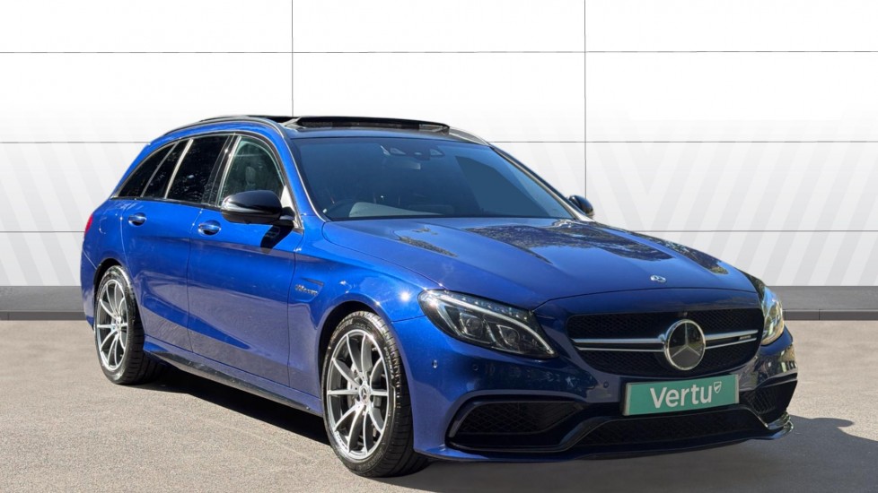 Mercedes-AMG C-Class C63 Premium 5dr Auto Petrol Estate - Image 1