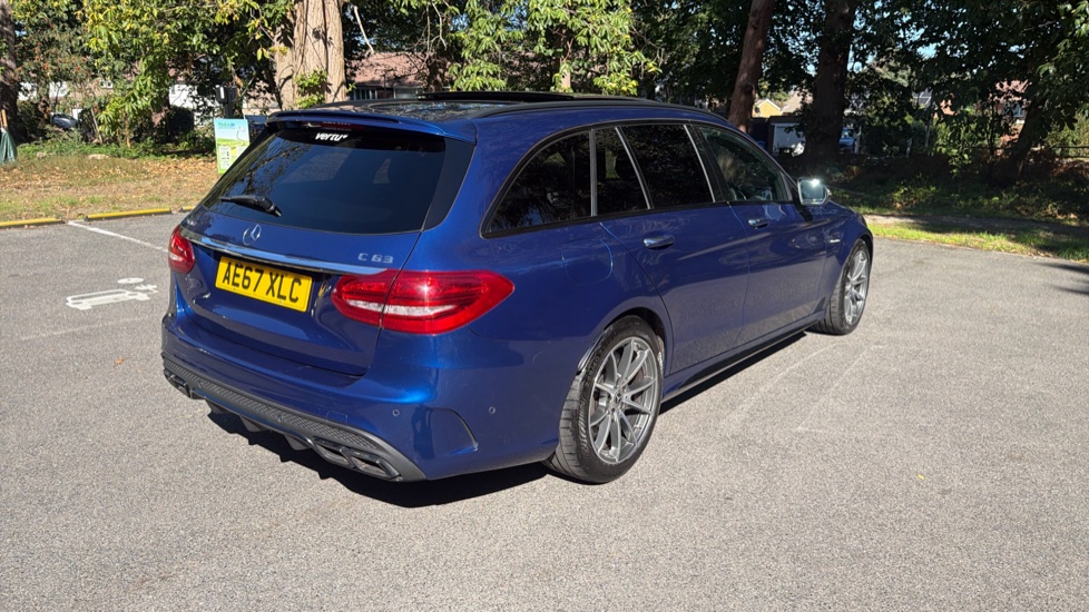 Mercedes-AMG C-Class C63 Premium 5dr Auto Petrol Estate - Image 21