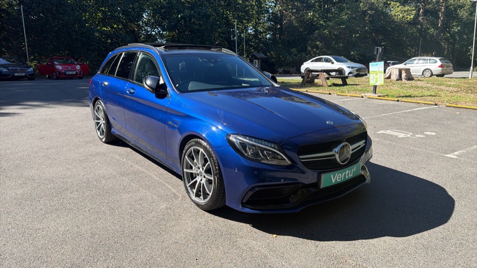 Mercedes-AMG C-Class C63 Premium 5dr Auto Petrol Estate - Image 25