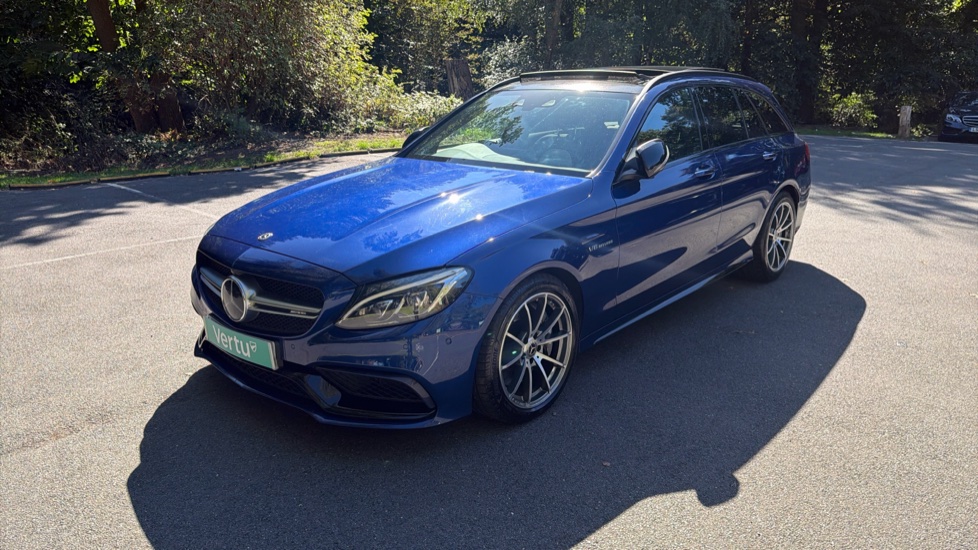 Mercedes-AMG C-Class C63 Premium 5dr Auto Petrol Estate - Image 30