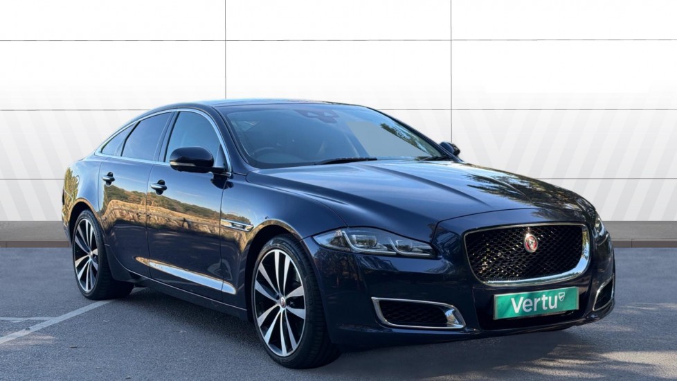 Jaguar XJ 3.0d V6 XJ50 4dr Auto Diesel Saloon - Image 1