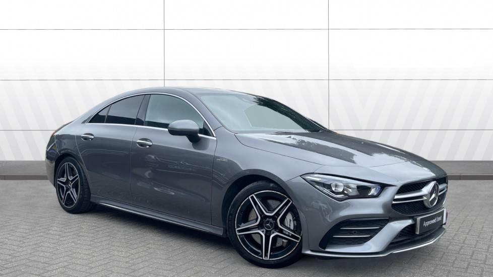 Mercedes-AMG CLA 35 Premium 4Matic 4dr Tip Auto Petrol Saloon - Image 1