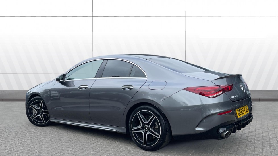 Mercedes-AMG CLA 35 Premium 4Matic 4dr Tip Auto Petrol Saloon - Image 2