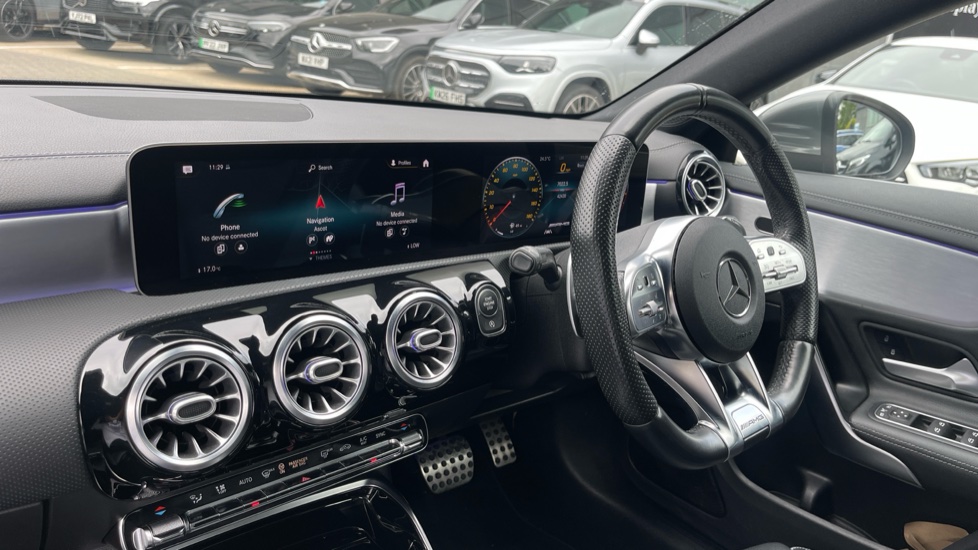 Mercedes-AMG CLA 35 Premium 4Matic 4dr Tip Auto Petrol Saloon - Image 9