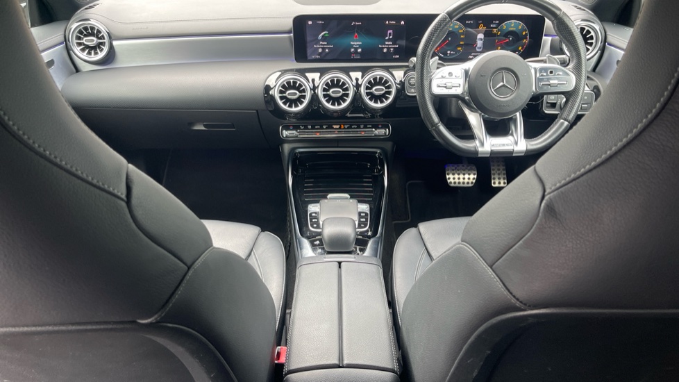 Mercedes-AMG CLA 35 Premium 4Matic 4dr Tip Auto Petrol Saloon - Image 10