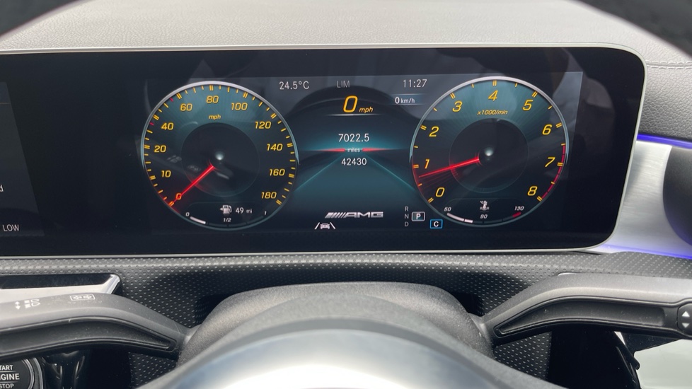 Mercedes-AMG CLA 35 Premium 4Matic 4dr Tip Auto Petrol Saloon - Image 18