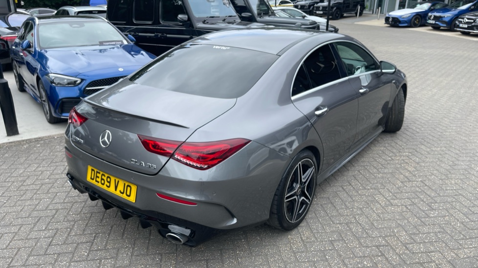 Mercedes-AMG CLA 35 Premium 4Matic 4dr Tip Auto Petrol Saloon - Image 23