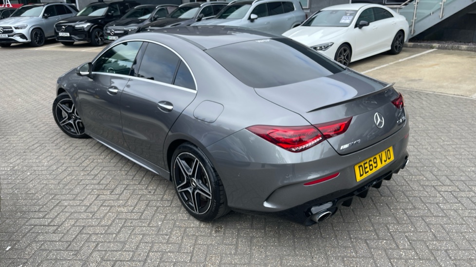 Mercedes-AMG CLA 35 Premium 4Matic 4dr Tip Auto Petrol Saloon - Image 24