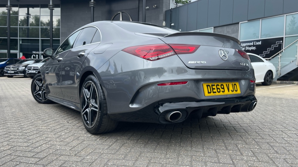 Mercedes-AMG CLA 35 Premium 4Matic 4dr Tip Auto Petrol Saloon - Image 25