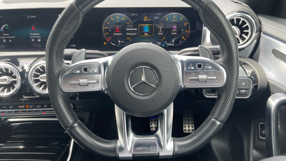 Mercedes-AMG CLA 35 Premium 4Matic 4dr Tip Auto Petrol Saloon - Image 38