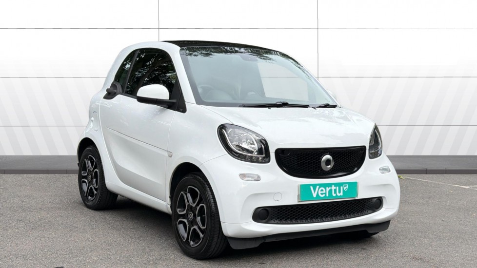 smart fortwo coupe 1.0 Prime Premium 2dr Auto Petrol Coupe - Image 1