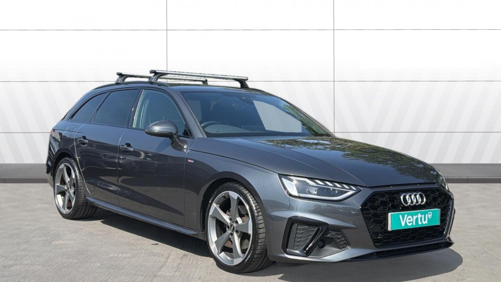 Audi A4 35 TFSI Black Edition 5dr S Tronic Petrol Estate - Image 1