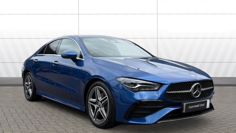 Mercedes-Benz CLA 180 AMG Line Executive 4dr Tip Auto Petrol Saloon - Image 1