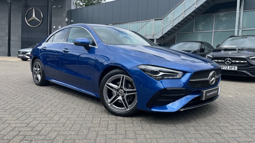Mercedes-Benz CLA 180 AMG Line Executive 4dr Tip Auto Petrol Saloon - Image 23