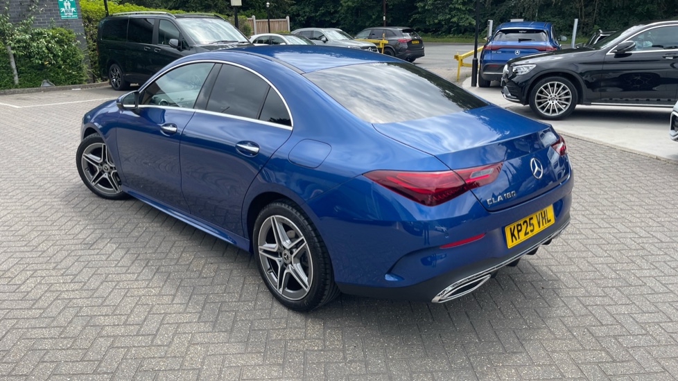 Mercedes-Benz CLA 180 AMG Line Executive 4dr Tip Auto Petrol Saloon - Image 25