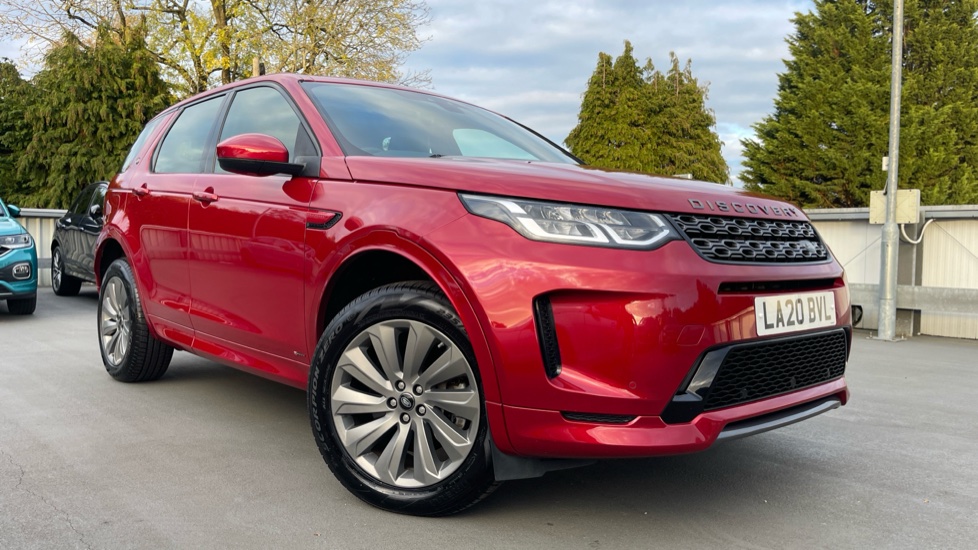 Land Rover Discovery Sport 2.0 D240 R-Dynamic S 5dr Auto Diesel Station Wagon - Image 22