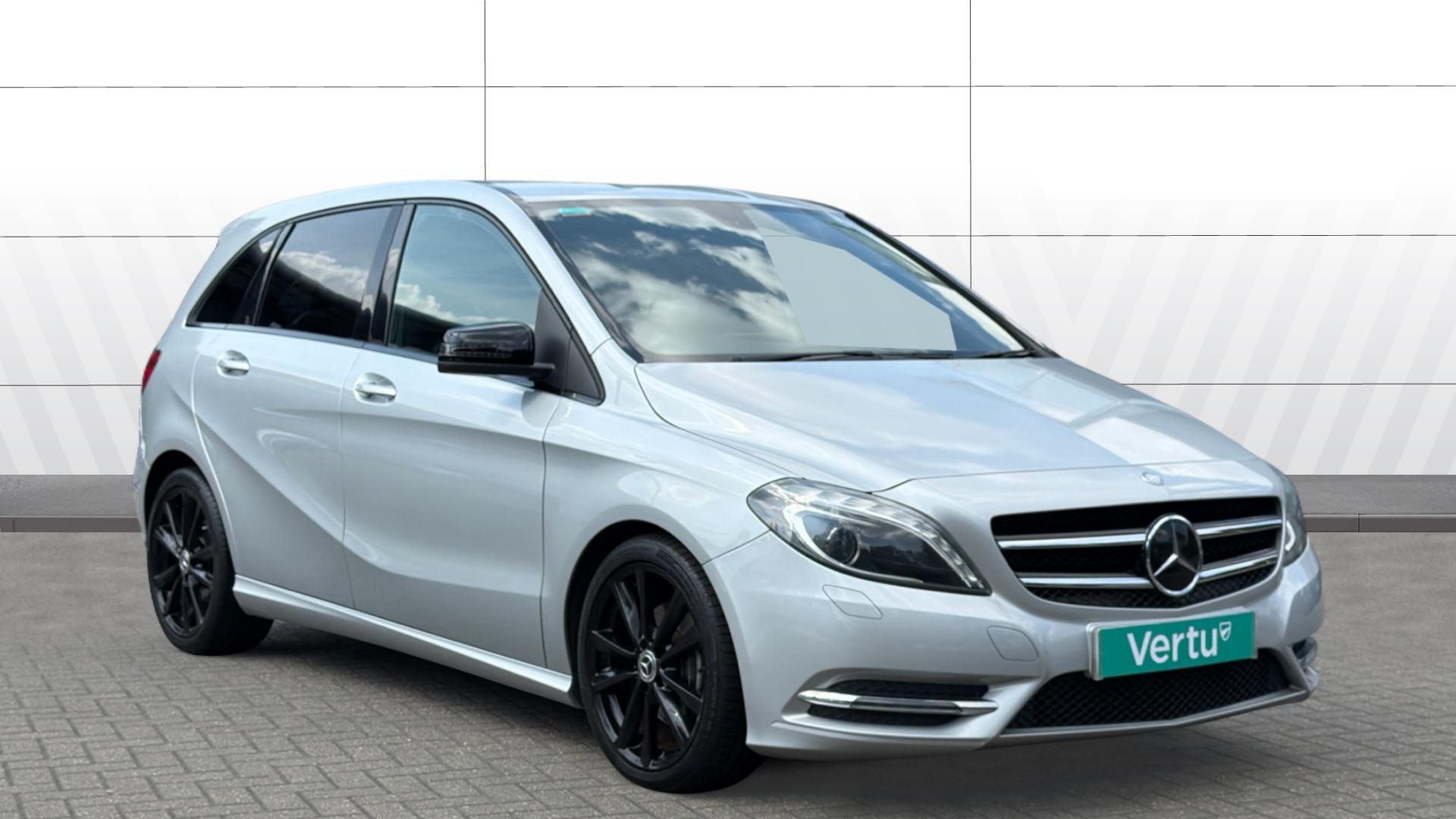 Mercedes-Benz B Class listing photo