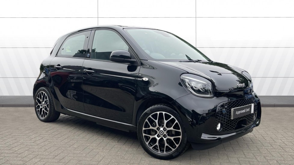 smart EQ forfour hatchback 60kW EQ Prime Exclusive 17kWh 5dr Auto [22kWch] Electric Hatchback - Image 1