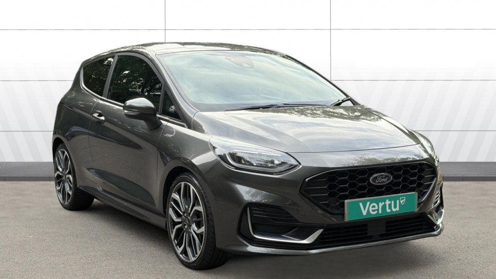 Ford Fiesta 1.0 EcoBoost Hybrid mHEV 155 ST-Line Vignale 3dr Petrol Hatchback - Image 1