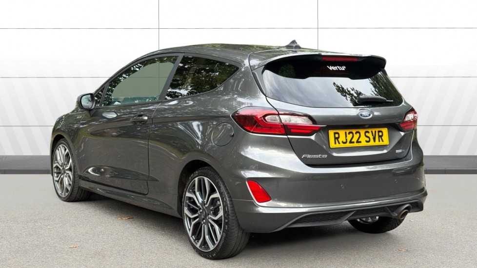 Ford Fiesta 1.0 EcoBoost Hybrid mHEV 155 ST-Line Vignale 3dr Petrol Hatchback - Image 2