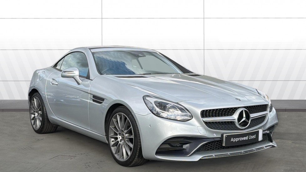 Mercedes-Benz SLC 300 AMG Line 2dr 9G-Tronic Petrol Roadster - Image 1