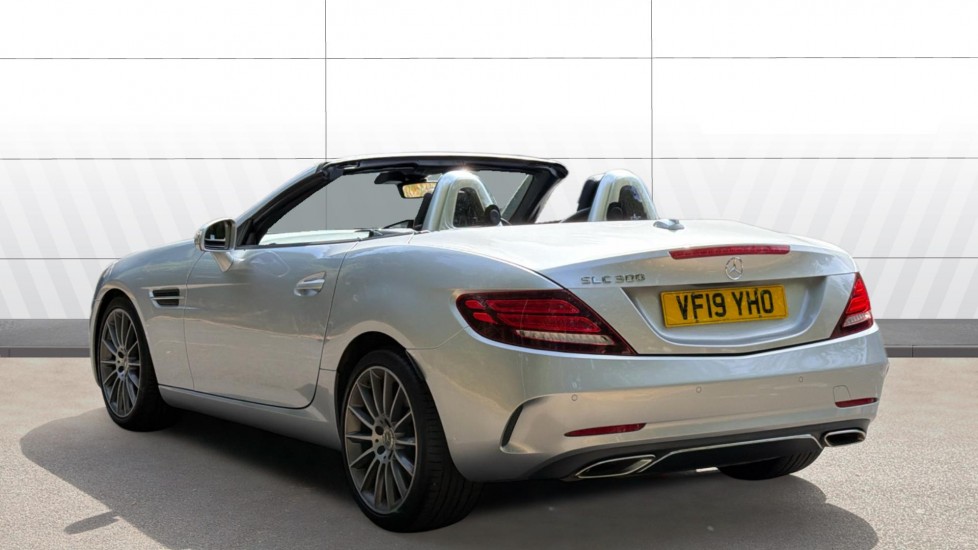 Mercedes-Benz SLC 300 AMG Line 2dr 9G-Tronic Petrol Roadster - Image 2