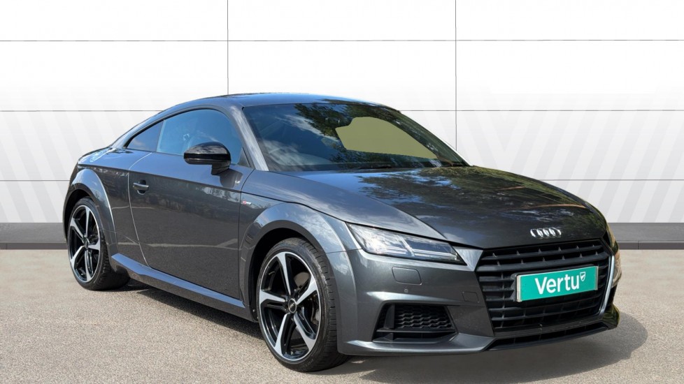 Audi TT 1.8T FSI Black Edition 2dr Petrol Coupe - Image 1