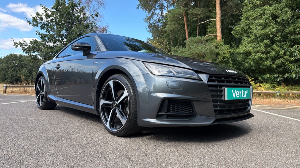 Audi TT 1.8T FSI Black Edition 2dr Petrol Coupe - Image 21