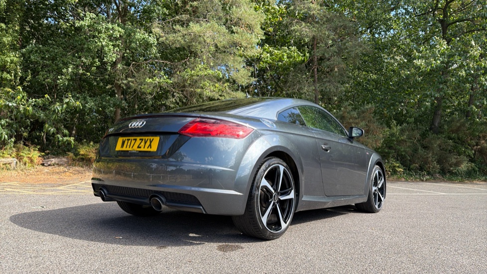 Audi TT 1.8T FSI Black Edition 2dr Petrol Coupe - Image 34