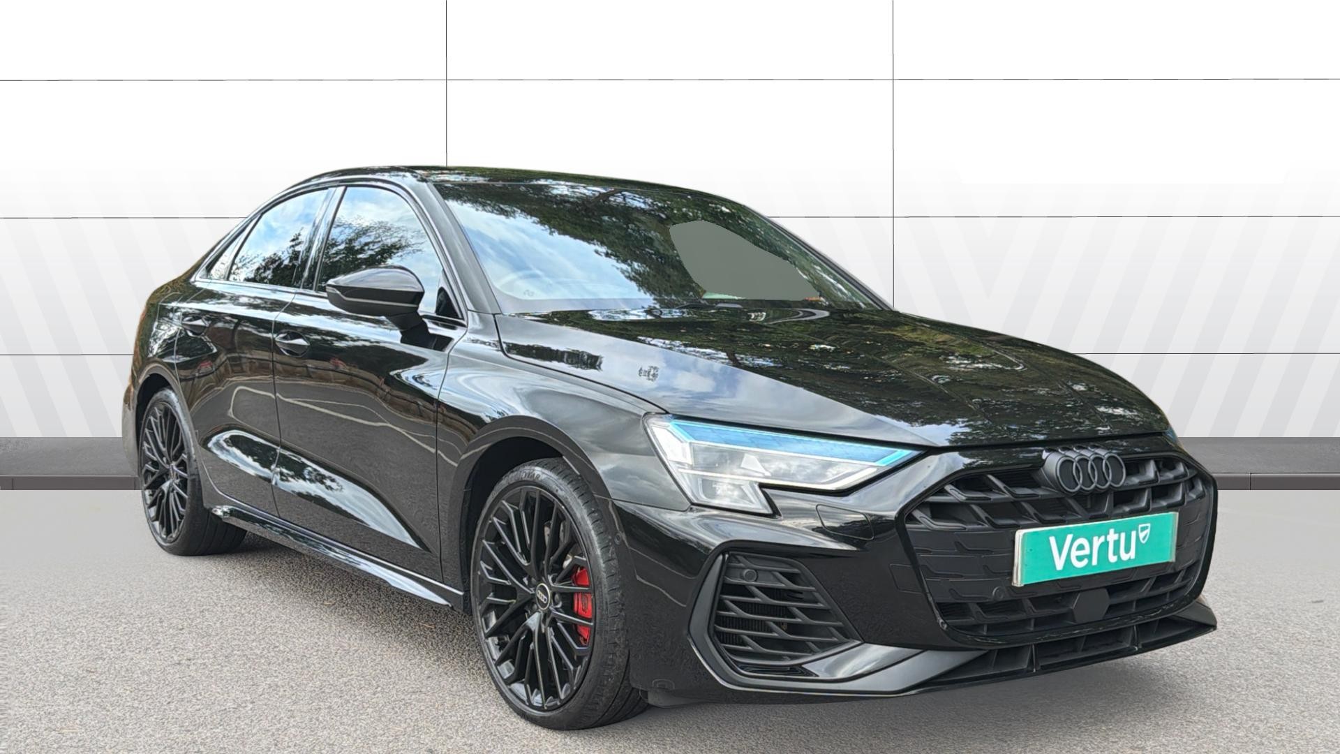 Audi A3 listing photo