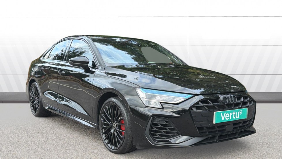 Audi A3 S3 TFSI Black Edition Quattro 4dr S Tronic Petrol Saloon - Image 1