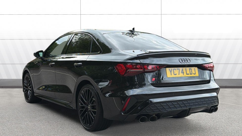 Audi A3 S3 TFSI Black Edition Quattro 4dr S Tronic Petrol Saloon - Image 2
