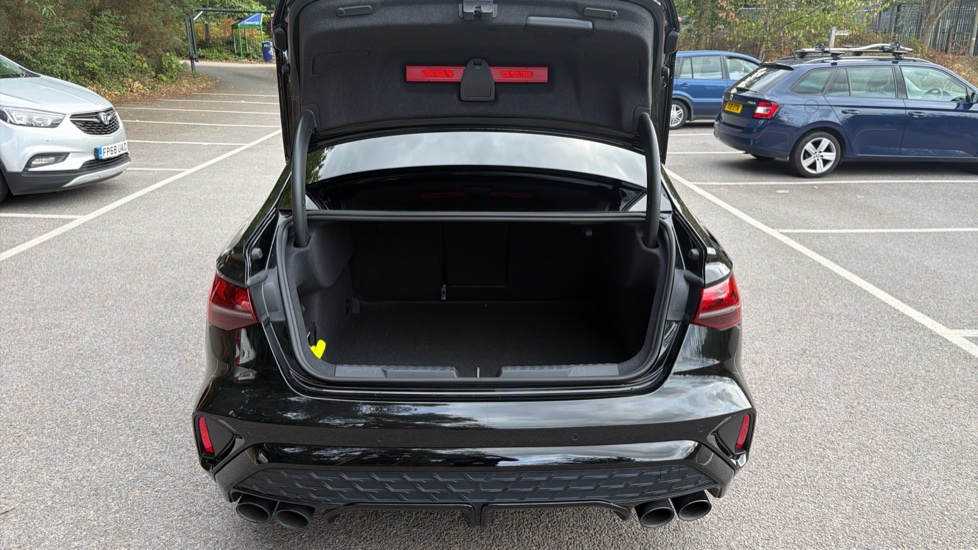 Audi A3 S3 TFSI Black Edition Quattro 4dr S Tronic Petrol Saloon - Image 4