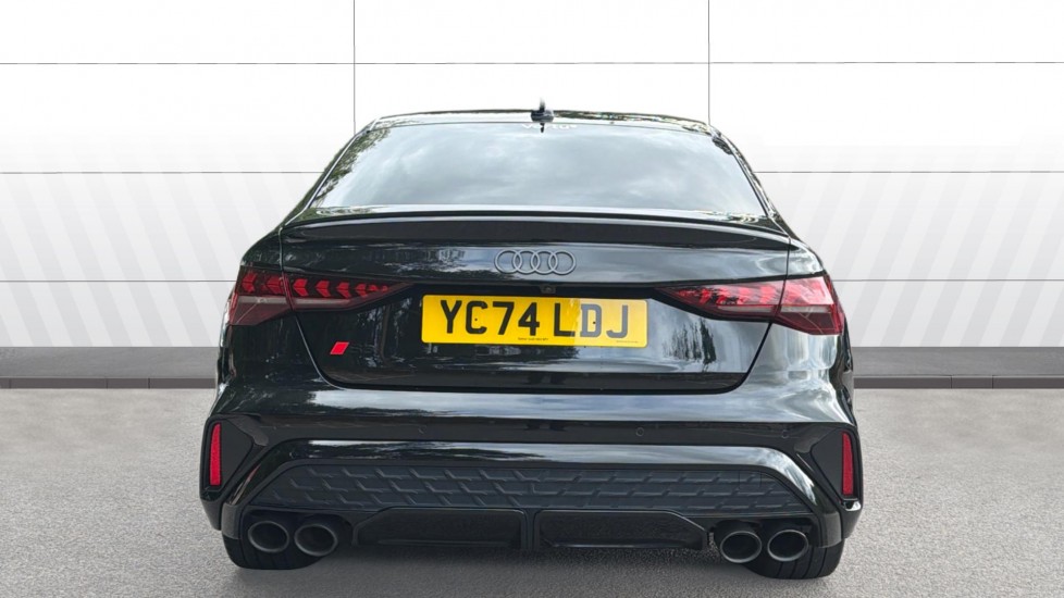 Audi A3 S3 TFSI Black Edition Quattro 4dr S Tronic Petrol Saloon - Image 6