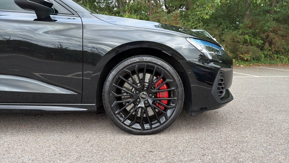 Audi A3 S3 TFSI Black Edition Quattro 4dr S Tronic Petrol Saloon - Image 7