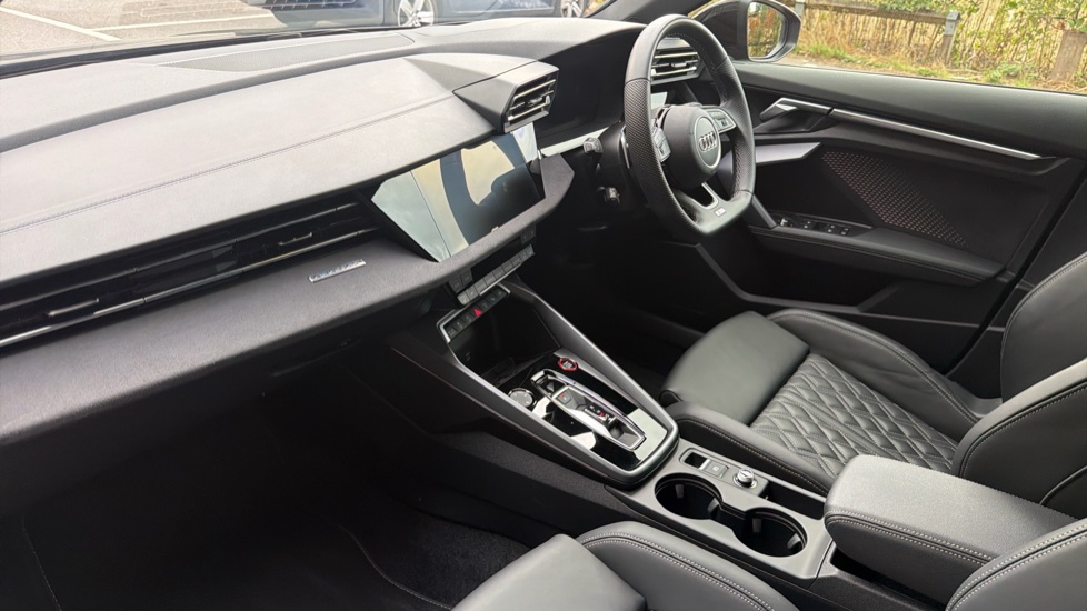 Audi A3 S3 TFSI Black Edition Quattro 4dr S Tronic Petrol Saloon - Image 9