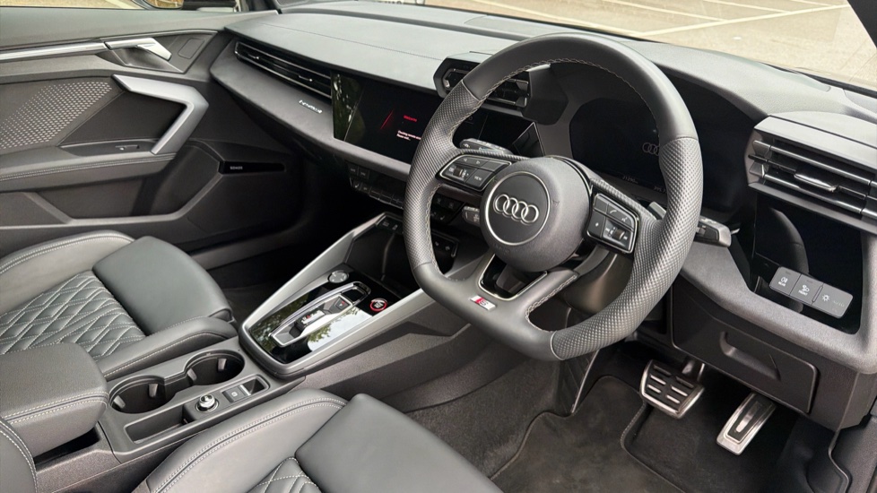 Audi A3 S3 TFSI Black Edition Quattro 4dr S Tronic Petrol Saloon - Image 11