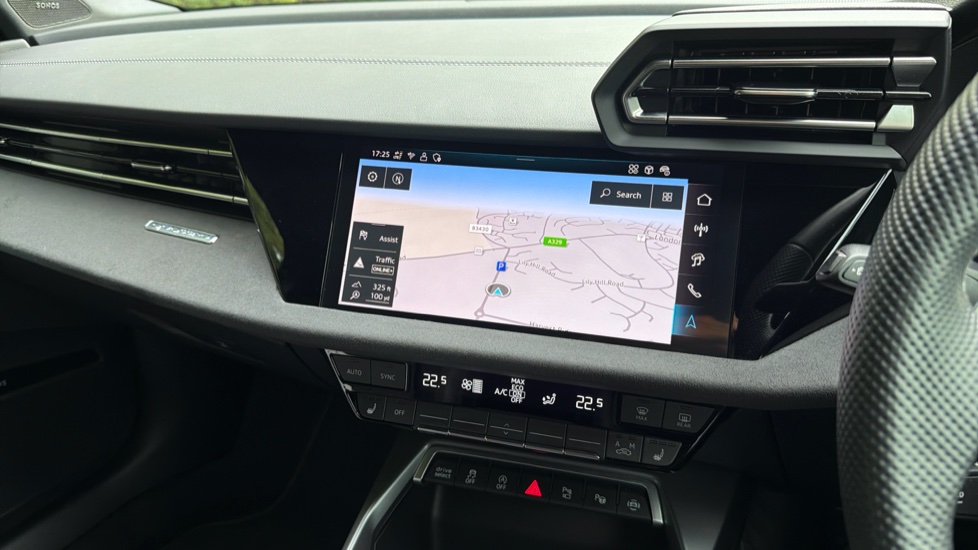 Audi A3 S3 TFSI Black Edition Quattro 4dr S Tronic Petrol Saloon - Image 12