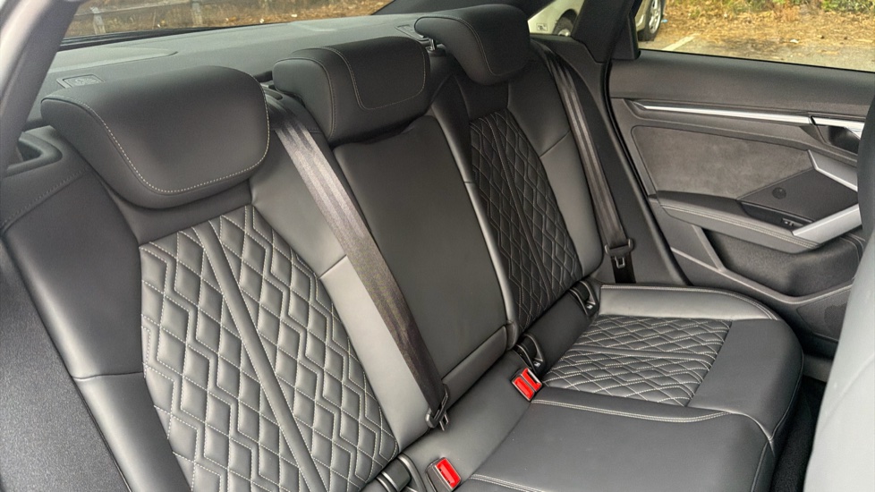 Audi A3 S3 TFSI Black Edition Quattro 4dr S Tronic Petrol Saloon - Image 16