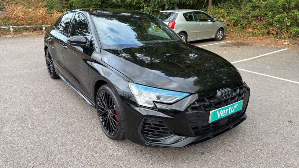 Audi A3 S3 TFSI Black Edition Quattro 4dr S Tronic Petrol Saloon - Image 21